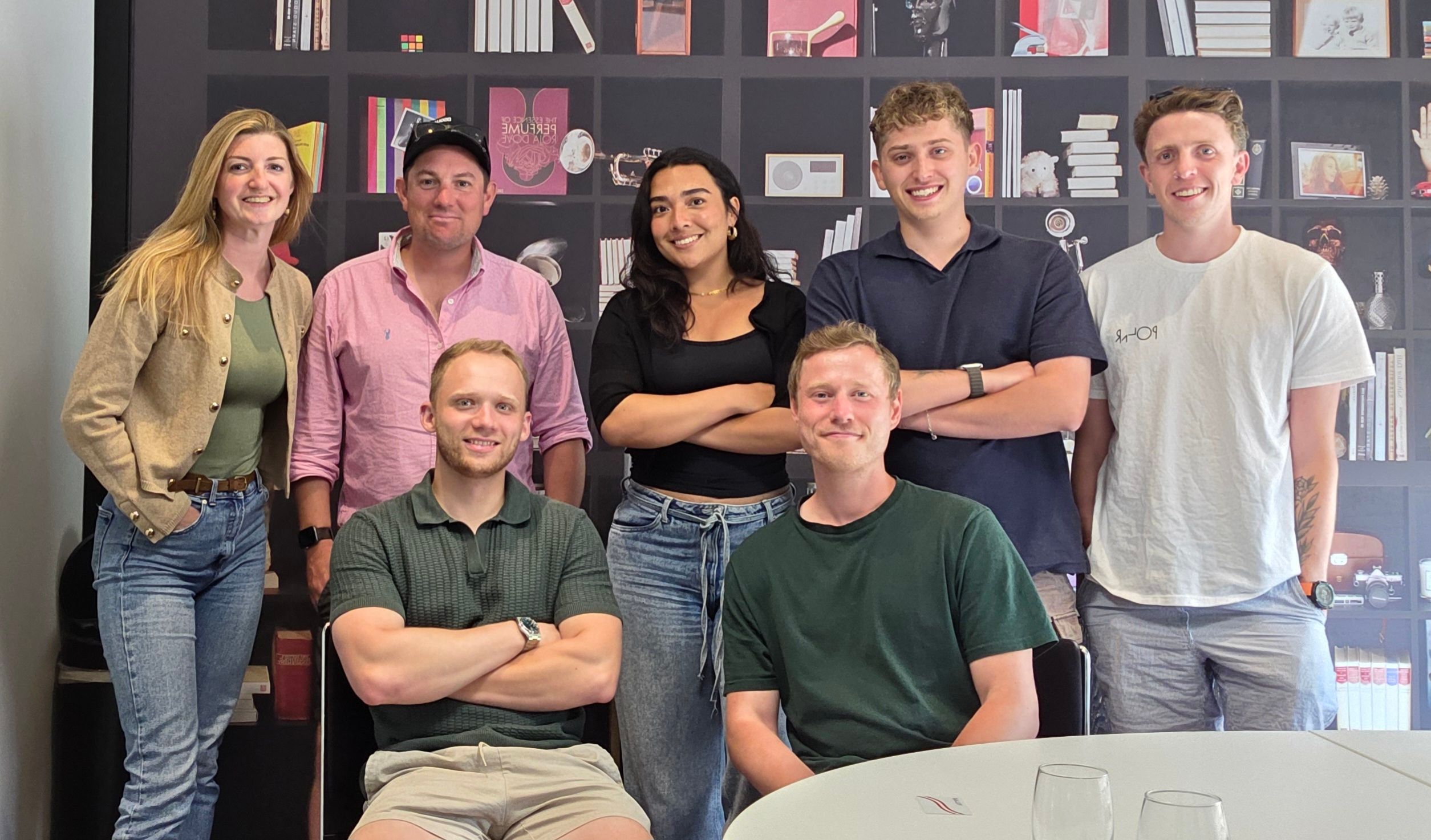 Photo of 7 team members autumn 2025